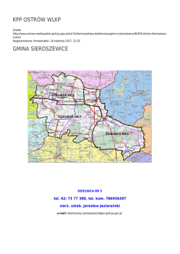 Generuj PDF - KPP Ostrów Wlkp