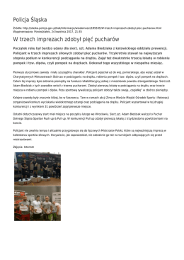 Generuj PDF - Policja Śląska