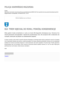 Generuj PDF - Policja Warmińsko