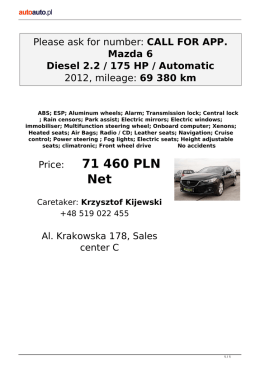 Print offer - Autoauto.pl