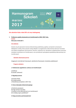 dla członków klubu rabat 20% od ceny katalogowej 1. Praktyczne