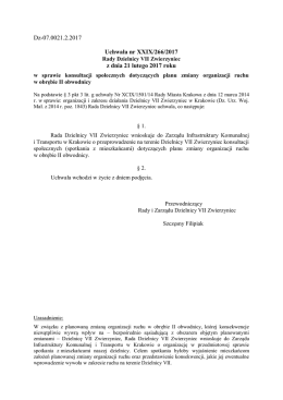 Uchwała nr XXIX/266/2017