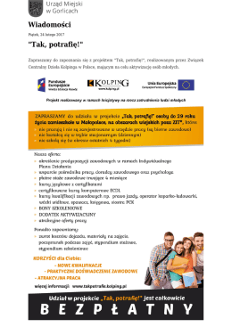 Wersja PDF - Urząd Miejski w Gorlicach