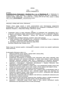 wymagania ochrony środowiska funkcjonujące w pwik sp. z oo