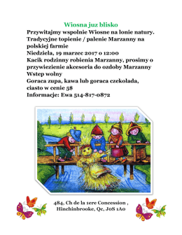 Wiosna juz blisko