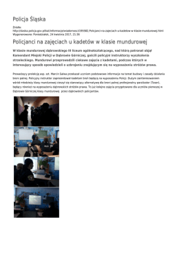 Generuj PDF - Policja Śląska