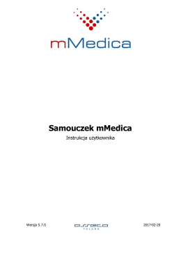 Samouczek mMedica