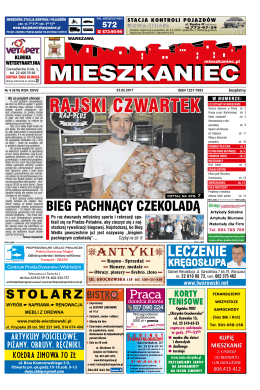 reklama - Mieszkaniec