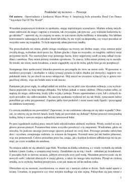 Poukładać się na nowo &mdash; Procesja