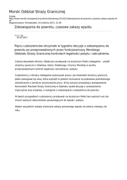 Morski Oddział Straży Granicznej