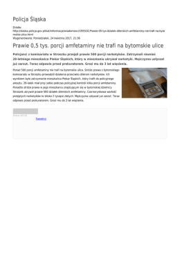 Generuj PDF - Policja Śląska