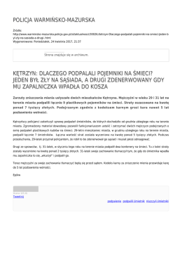 Generuj PDF - Policja Warmińsko
