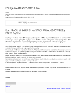 Generuj PDF - Policja Warmińsko