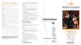 Zobacz formularz zgłoszeniowy wraz z obowiązującym repertuarem.