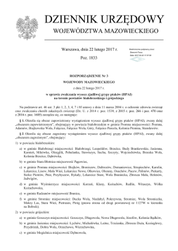 treść rozporządzenia