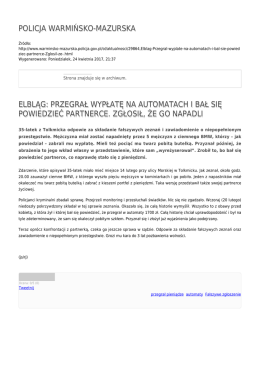 Generuj PDF - Policja Warmińsko