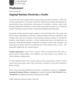 Wersja PDF - Urząd Miejski w Gorlicach