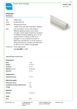 AVR66.054E Oprawa Jono
