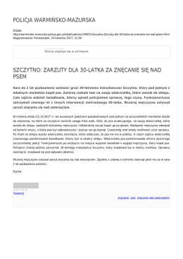 Generuj PDF - Policja Warmińsko
