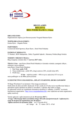 CornoOwca 11 km - Witryna jest w trakcie budowy