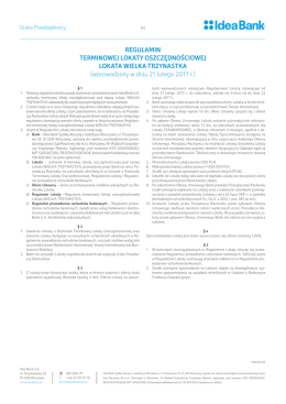 Regulamin (dokument PDF)