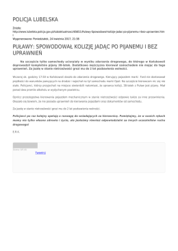 Generuj PDF - Policja Lubelska