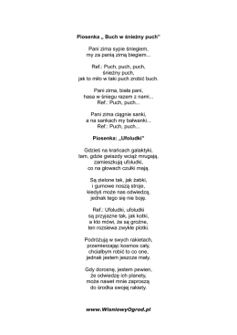 piosenki.luty.pszczolki