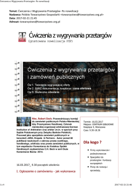 Program pdf - Polskie Towarzystwo Prawa i Gospodarki Rynkowej