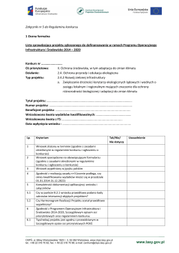 6_Zał. nr 5 do Regulaminu lista sprawdzająca ocena formalna