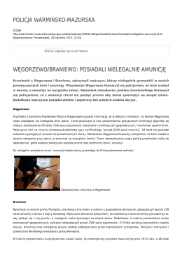 Generuj PDF - Policja Warmińsko