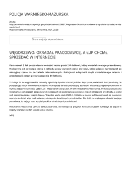 Generuj PDF - Policja Warmińsko