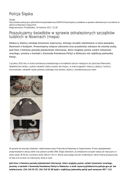 Generuj PDF - Policja Śląska