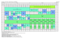 Plan zajęć - N1z Inf rok1, semestr zimowy, rok 2016/2017 2017-02-21