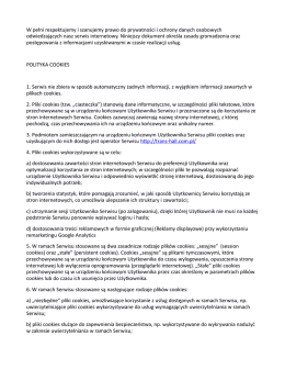 Dowiedz się więcej - Trans-Hall