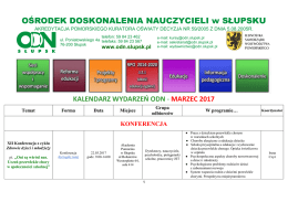 do pobrania w - ODN