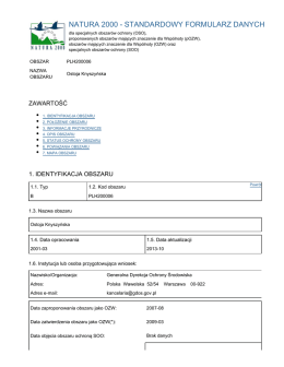 Natura 2000 - Natura 2000