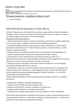 Stowarzyszenie urzędów probierczych