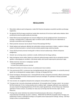 regulamin - Edi