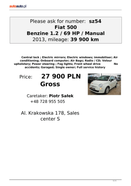 Print offer - Autoauto.pl