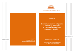 Program seminarium 24.02.2017