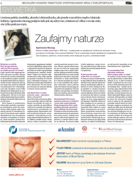 Zaufajmy naturze - Kreatywne Pisanie