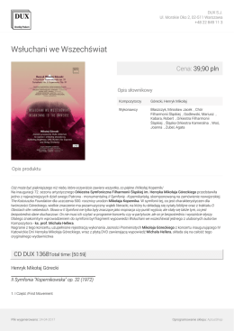 Wsłuchani we Wszechświat