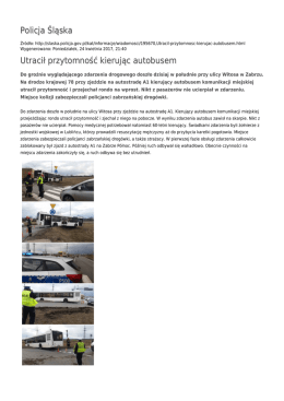 Generuj PDF - Policja Śląska