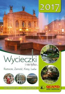 Katalog online - Biuro Turystyczne QUAND