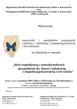 folder - Filia w Gliwicach