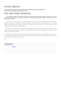Generuj PDF - Policja Lubelska