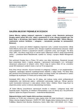 pobierz w pdf - Galeria Młociny