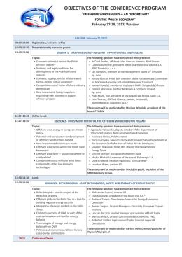 Conference programme