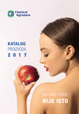 NIJE ISTO - Agrosava