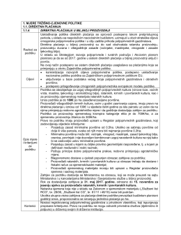 Директна плаћања у биљној производњи